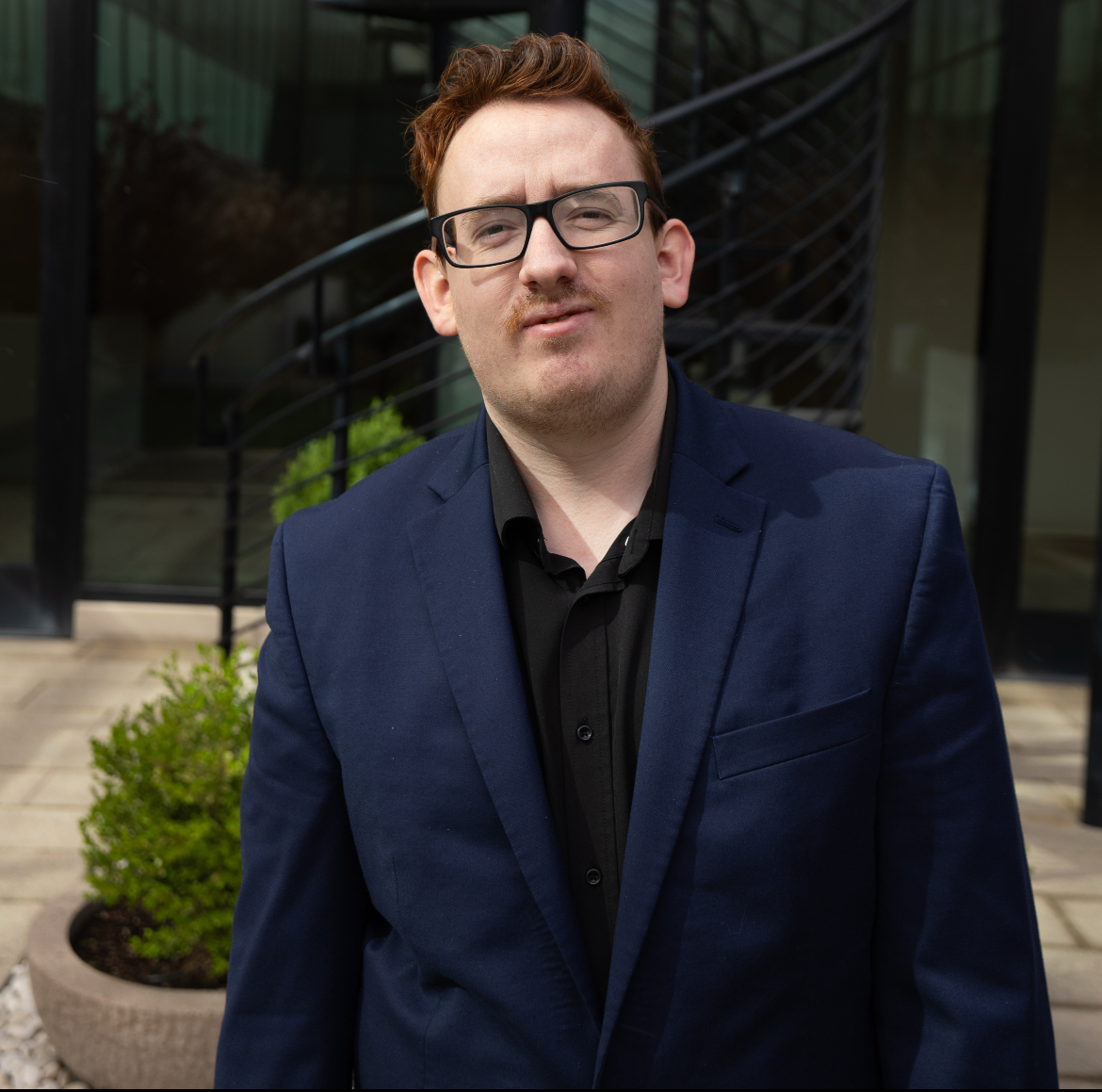 Cam Jensen, founder of Neon Ridge Systems